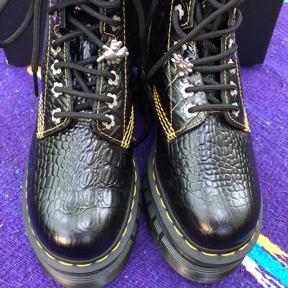 Dr Martens x Marc Jacobs Audrick Heaven 37 NWT - Picture 7 of 10